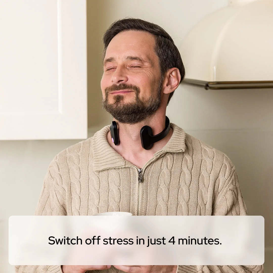 Using the Pulsetto FIT to unwind during the day